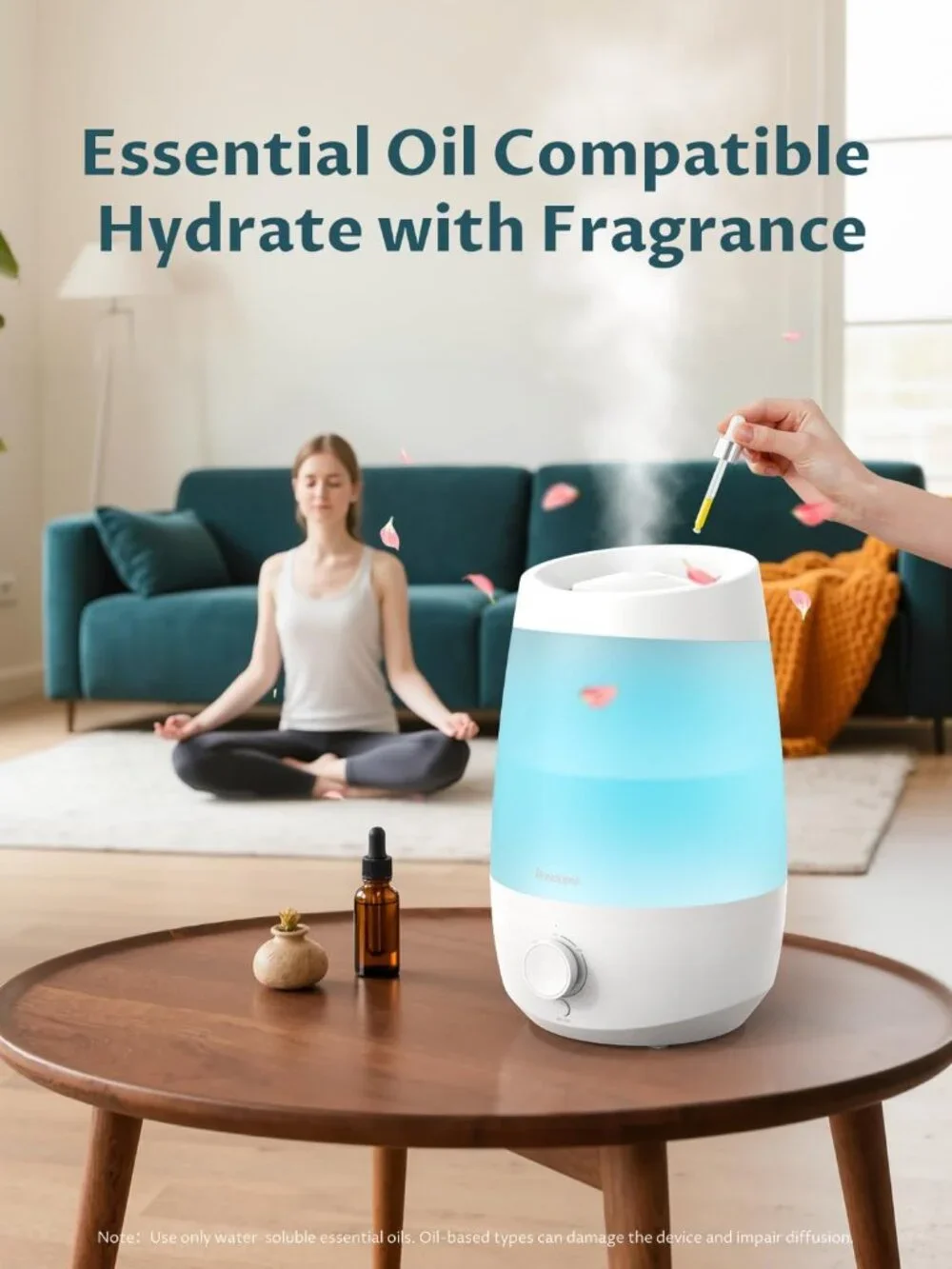 New 2.5L Humidifiers for home